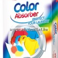 Paclan Color Absorber Színfogókendő 15db