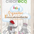 Cleaneco Organikus Felmosószer Baby 1 L