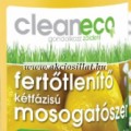 Cleaneco Fertőtlenítő Kétfázisú Mosogatószer Citrus Illat 1L