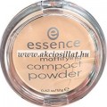 Essence Mattifying Compact Púder 12gr 04 Perfect Beige