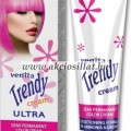 Venita Trendy Ultra Cream 30 Candy Pink hajszínező krém 75ml + 2x15ml