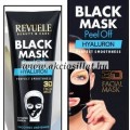 Revuele Black Mask Lehúzható Arcmaszk Aktív Szén+ Hyaluron 80ml