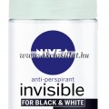 Nivea Invisible Black &amp; White Fresh Deo Roll-On 50ml