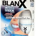 Blanx White Shock Fogfehérítő Fogkrém 30ml + Led Készülék
