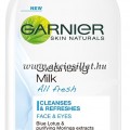 Garnier Cleansing Milk All Fresh arclemosó tej 200ml