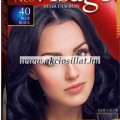 Visage Color Krémhajfesték 40. Kékes Fekete