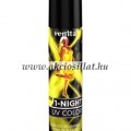 Venita 1 Night UV Neonfényű 1 napos kimosható ammóniamentes hajszínező spray 50ml 4 Neon Yellow