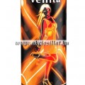 Venita 1 Night UV Neonfényű 1 napos kimosható ammóniamentes hajszínező spray 50ml 5 Neon Orange