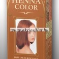 Venita Henna Color gyógynövényes krémhajfesték 75ml 7 Copper Rézvörös