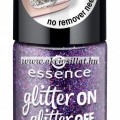 Essence Glitter On Glitter Off Peel Off 04 Spotlight On! Körömlakk 8ml