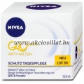 L&#039;Oréal Nivea Q10 Plus Anti-Falten ránctalanító nappali arckrém LSF 30 50ml