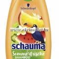 Schwarzkopf Schauma Sommerfrische Fruchtige Frische Sampon 400ml