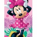 Minnie Disney egér törölköző fürdőlepedő szelfi