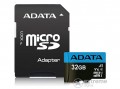 ADATA Memóriakártya MicroSDHC 32GB + Adapter UHS-I CL10 (100/20)