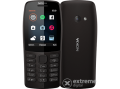 Nokia 210 Dual SIM kártyafüggetlen mobiltelefon, Black