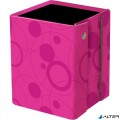 KARTON PP ÍRÓSZERTARTÓ PINK
