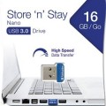 Verbatim Pendrive, 16GB, USB 3.0, 80/25MB/sec, &quot;NANO STORE &#039;N&#039; STAY&quot;