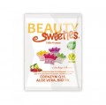 Beauty Sweeties gluténmentes vegán gumicukor koronák, 125 g