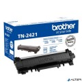 Brother TN2421 Lézertoner MFC-L2712DN, MFCL2712DW, MFCL2732DW nyomtatókhoz, , fekete, 3k