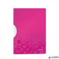 LEITZ Gyorsfűző Wow Colorclip rózsa