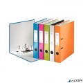 LEITZ IRATRENDEZŐ WOW 180° METÁLFÉNYŰ 50MM KÉK
