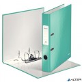 LEITZ IRATRENDEZŐ WOW 180° METÁLFÉNYŰ 50MM JÉGKÉK