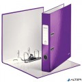 LEITZ IRATRENDEZŐ WOW 180° METÁLFÉNYŰ 50MM LILA