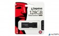 Kingston Pendrive, 128GB, USB 3.0, &quot;DT100 G3&quot;, fekete