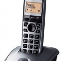 Panasonic Telefon, vezeték nélküli, &quot;KX-TG2511HGM&quot;, szürke