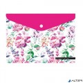 KARTON PP Irattasak A/4 patentos Flowers