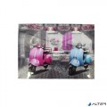 KARTON PP Irattasak A/5 patentos Romantic