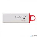 Kingston Pendrive DT G4 USB 3.0 32GB fehér-piros