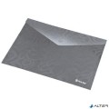 PANTA PLAST Irattartó tasak, A4, PP, patentos, 160 mikron, &quot;Tai Chi&quot;,ezüst