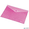 PANTA PLAST Irattartó tasak, A4, PP, patentos, 160 mikron, &quot;Tai Chi&quot;, málna