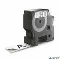 DYMO Feliratozógép szalag, 24 mm x 7 m, "D1", fehér-fekete