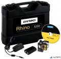 DYMO Elektromos feliratozógép, &quot;Rhino 5200&quot; készlet táskában