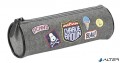 VIQUEL Tolltartó, henger alakú, &quot;Snoopy Teens&quot;, szürke