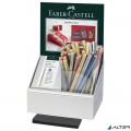 FABER CASTELL Színesceruza Faber-Castell Grip Jumbo metál vegyes színek 48-as display
