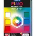 FIMO Gyurma készlet, 6x85 g, égethető, &quot;Professional True Colours&quot;, 6 különböző szín