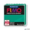 FIMO Gyurma, 85 g, égethető, &quot;Professional&quot;, intenzív zöld
