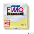 FIMO Gyurma, 56 g, égethető, &quot;Effect&quot;, citrin