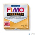 FIMO Gyurma, 56 g, égethető, &quot;Effect&quot;, metál arany