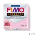FIMO Gyurma, 56 g, égethető, &quot;Effect&quot;, pasztell rózsaszín
