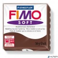 FIMO Gyurma, 56 g, égethető, &quot;Soft&quot;, csokoládé