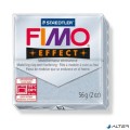 FIMO Gyurma, 56 g, égethető, &quot;Effect&quot;, csillámos ezüst
