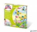 FIMO Gyurma készlet, 4x42 g, égethető, &quot;Kids Form &amp; Play&quot;, pillangók