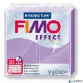 FIMO Gyurma, 57 g, égethető, &quot;Effect&quot;, lila gyöngyház