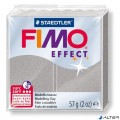 FIMO Gyurma, 57 g, égethető, &quot;Effect&quot;, halvány ezüst gyöngyház