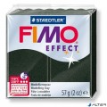 FIMO Gyurma, 57 g, égethető, &quot;Effect&quot;, fekete gyöngyház