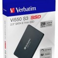 Verbatim SSD (belső memória), 256GB, SATA 3, 460/560MB/s, &quot;Vi550&quot;